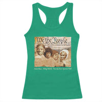 Black Women Leaders Racerback Tank Top Harriet Tubman Shirley Fannie Hamer Sojourner Truth Black History Month