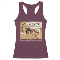 Black Women Leaders Racerback Tank Top Harriet Tubman Shirley Fannie Hamer Sojourner Truth Black History Month