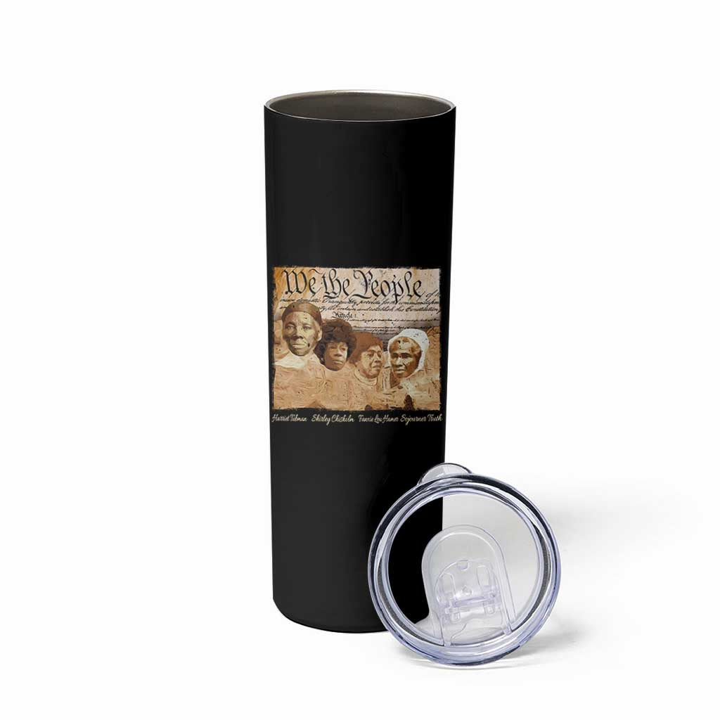 Black Women Leaders Skinny Tumbler Harriet Tubman Shirley Fannie Hamer Sojourner Truth Black History Month