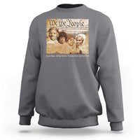 Black Women Leaders Sweatshirt Harriet Tubman Shirley Fannie Hamer Sojourner Truth Black History Month