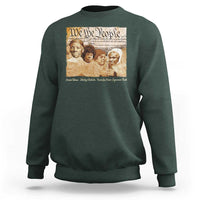 Black Women Leaders Sweatshirt Harriet Tubman Shirley Fannie Hamer Sojourner Truth Black History Month