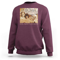 Black Women Leaders Sweatshirt Harriet Tubman Shirley Fannie Hamer Sojourner Truth Black History Month