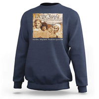 Black Women Leaders Sweatshirt Harriet Tubman Shirley Fannie Hamer Sojourner Truth Black History Month