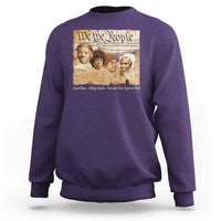 Black Women Leaders Sweatshirt Harriet Tubman Shirley Fannie Hamer Sojourner Truth Black History Month