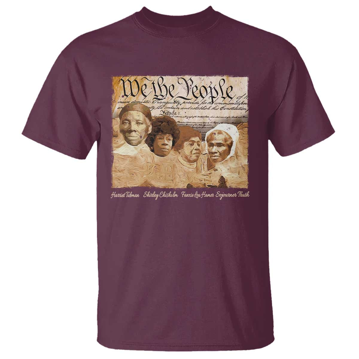 Black Women Leaders T Shirt Harriet Tubman Shirley Fannie Hamer Sojourner Truth Black History Month