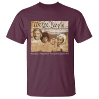Black Women Leaders T Shirt Harriet Tubman Shirley Fannie Hamer Sojourner Truth Black History Month
