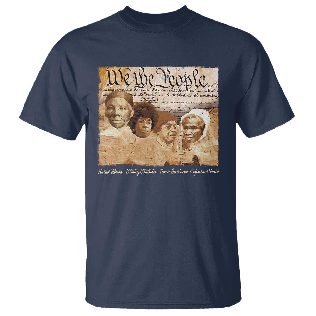 Black Women Leaders T Shirt Harriet Tubman Shirley Fannie Hamer Sojourner Truth Black History Month