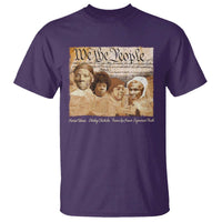 Black Women Leaders T Shirt Harriet Tubman Shirley Fannie Hamer Sojourner Truth Black History Month