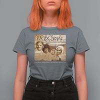Black Women Leaders T Shirt For Women Harriet Tubman Shirley Fannie Hamer Sojourner Truth Black History Month
