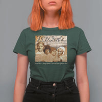Black Women Leaders T Shirt For Women Harriet Tubman Shirley Fannie Hamer Sojourner Truth Black History Month