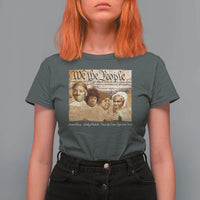 Black Women Leaders T Shirt For Women Harriet Tubman Shirley Fannie Hamer Sojourner Truth Black History Month