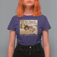 Black Women Leaders T Shirt For Women Harriet Tubman Shirley Fannie Hamer Sojourner Truth Black History Month