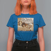 Black Women Leaders T Shirt For Women Harriet Tubman Shirley Fannie Hamer Sojourner Truth Black History Month