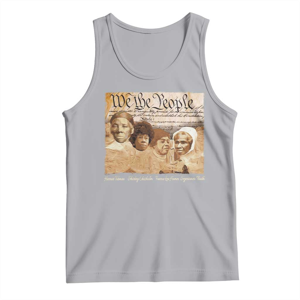 Black Women Leaders Tank Top Harriet Tubman Shirley Fannie Hamer Sojourner Truth Black History Month