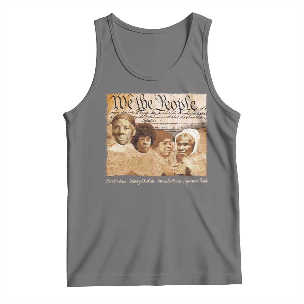 Black Women Leaders Tank Top Harriet Tubman Shirley Fannie Hamer Sojourner Truth Black History Month