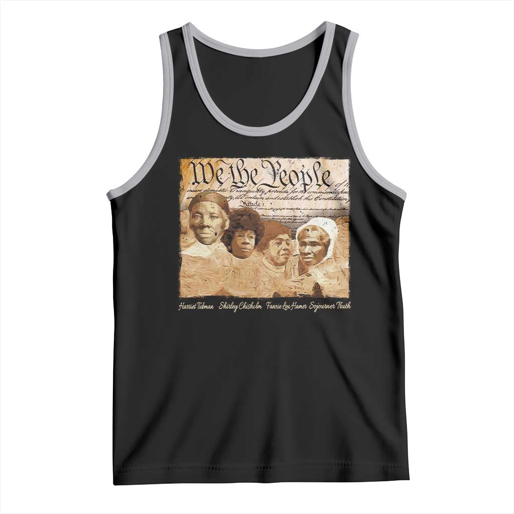 Black Women Leaders Tank Top Harriet Tubman Shirley Fannie Hamer Sojourner Truth Black History Month