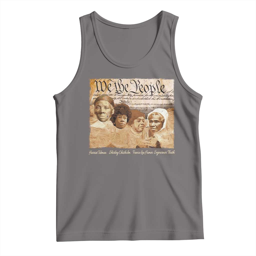 Black Women Leaders Tank Top Harriet Tubman Shirley Fannie Hamer Sojourner Truth Black History Month