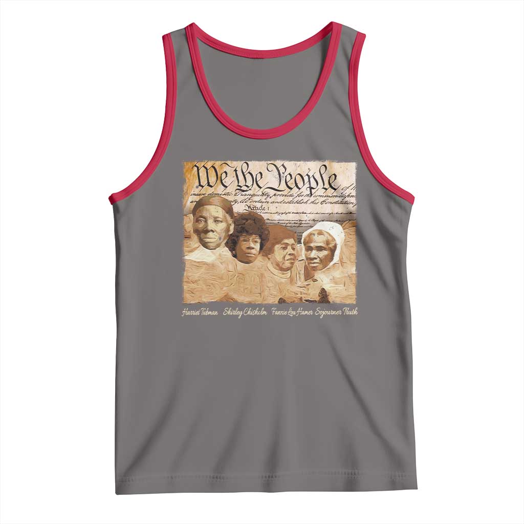 Black Women Leaders Tank Top Harriet Tubman Shirley Fannie Hamer Sojourner Truth Black History Month