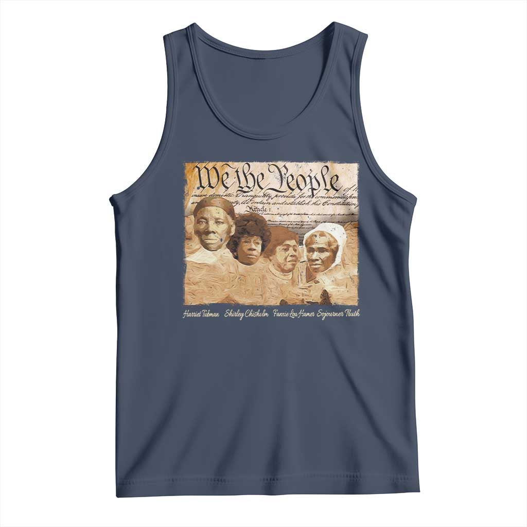 Black Women Leaders Tank Top Harriet Tubman Shirley Fannie Hamer Sojourner Truth Black History Month