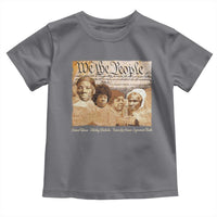 Black Women Leaders Toddler T Shirt Harriet Tubman Shirley Fannie Hamer Sojourner Truth Black History Month