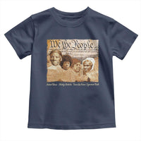 Black Women Leaders Toddler T Shirt Harriet Tubman Shirley Fannie Hamer Sojourner Truth Black History Month