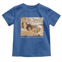 Black Women Leaders Toddler T Shirt Harriet Tubman Shirley Fannie Hamer Sojourner Truth Black History Month