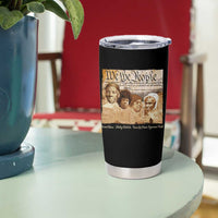 Black Women Leaders Tumbler Cup Harriet Tubman Shirley Fannie Hamer Sojourner Truth Black History Month