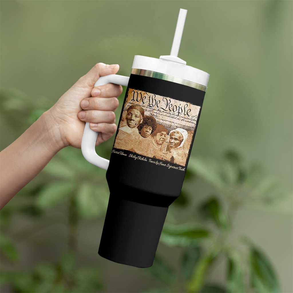 Black Women Leaders Tumbler With Handle Harriet Tubman Shirley Fannie Hamer Sojourner Truth Black History Month