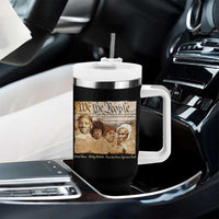 Black Women Leaders Tumbler With Handle Harriet Tubman Shirley Fannie Hamer Sojourner Truth Black History Month