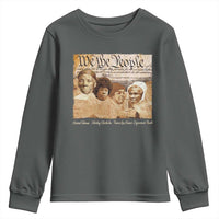 Black Women Leaders Youth Sweatshirt Harriet Tubman Shirley Fannie Hamer Sojourner Truth Black History Month
