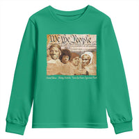 Black Women Leaders Youth Sweatshirt Harriet Tubman Shirley Fannie Hamer Sojourner Truth Black History Month