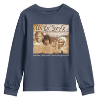 Black Women Leaders Youth Sweatshirt Harriet Tubman Shirley Fannie Hamer Sojourner Truth Black History Month