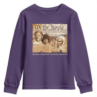 Black Women Leaders Youth Sweatshirt Harriet Tubman Shirley Fannie Hamer Sojourner Truth Black History Month