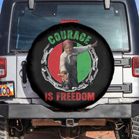 Harriet Tubman Spare Tire Cover Courage Is Freedom Black History Hero