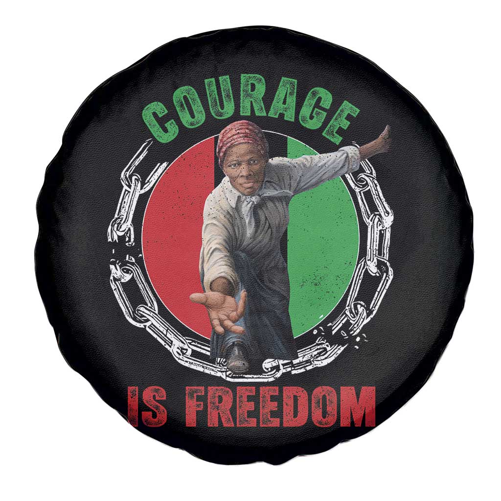 Harriet Tubman Spare Tire Cover Courage Is Freedom Black History Hero