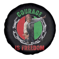 Harriet Tubman Spare Tire Cover Courage Is Freedom Black History Hero