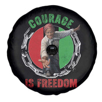 Harriet Tubman Spare Tire Cover Courage Is Freedom Black History Hero