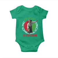 Harriet Tubman Baby Onesie Courage Is Freedom Black History Hero