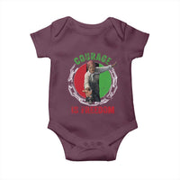 Harriet Tubman Baby Onesie Courage Is Freedom Black History Hero