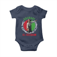 Harriet Tubman Baby Onesie Courage Is Freedom Black History Hero