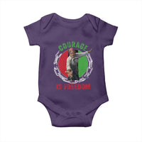 Harriet Tubman Baby Onesie Courage Is Freedom Black History Hero