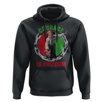 Harriet Tubman Hoodie Courage Is Freedom Black History Hero