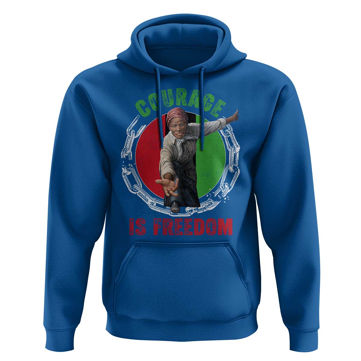 Harriet Tubman Hoodie Courage Is Freedom Black History Hero