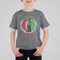Harriet Tubman T Shirt For Kid Courage Is Freedom Black History Hero