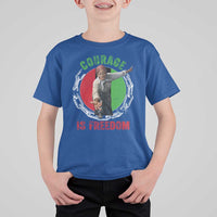 Harriet Tubman T Shirt For Kid Courage Is Freedom Black History Hero