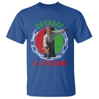 Harriet Tubman T Shirt Courage Is Freedom Black History Hero