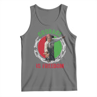 Harriet Tubman Tank Top Courage Is Freedom Black History Hero