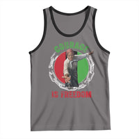 Harriet Tubman Tank Top Courage Is Freedom Black History Hero