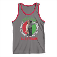 Harriet Tubman Tank Top Courage Is Freedom Black History Hero