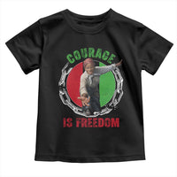 Harriet Tubman Toddler T Shirt Courage Is Freedom Black History Hero